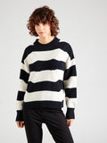 Guess Serena Sweater - Cream and Black Stripes