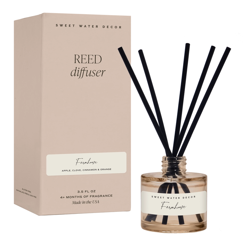 Sweet Water Reed Diffuser - Farmhouse