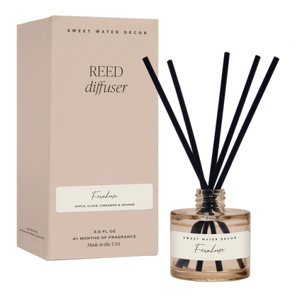 Sweet Water Reed Diffuser - Farmhouse