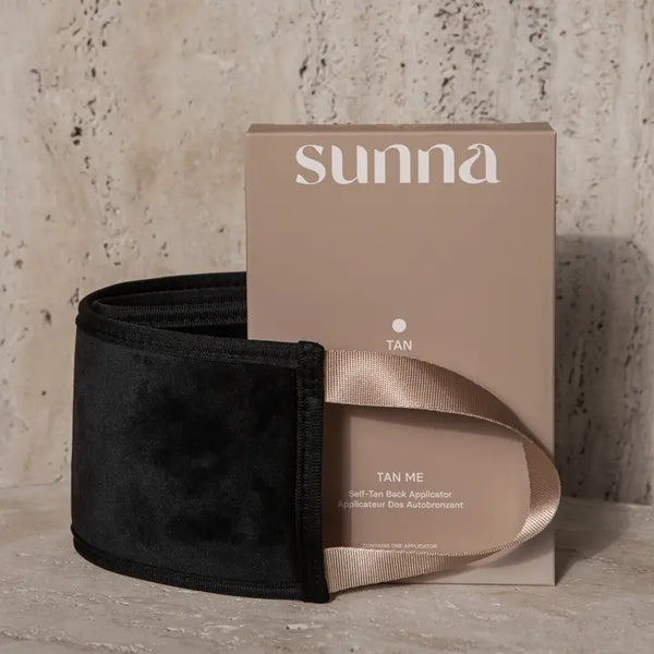 Sunna Tan Tanning Applicator for Backs - Black