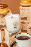 Milk Jar Candle Maple Dip - Warm Maple Butter