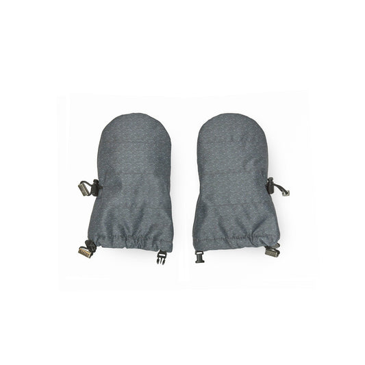 STONZ Mittz Heather Snow Mitts - Heather 12/24m