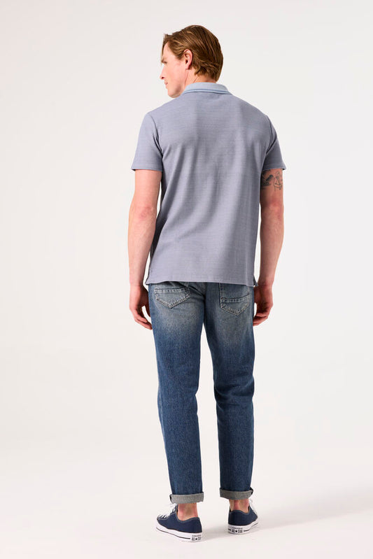 Garcia Men's Polo - Blue