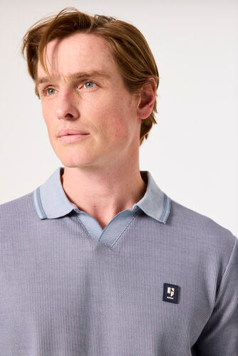 Garcia Men's Polo - Blue