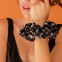 Shop ANDi Jumbo Scrunchie - Dark Orchid