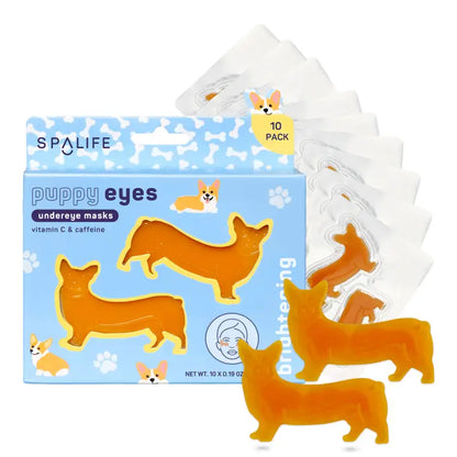 My Spa Life Eye Patches - Puppy Eyes Corgi 10 Pk
