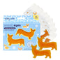 My Spa Life Eye Patches - Puppy Eyes Corgi 10 Pk