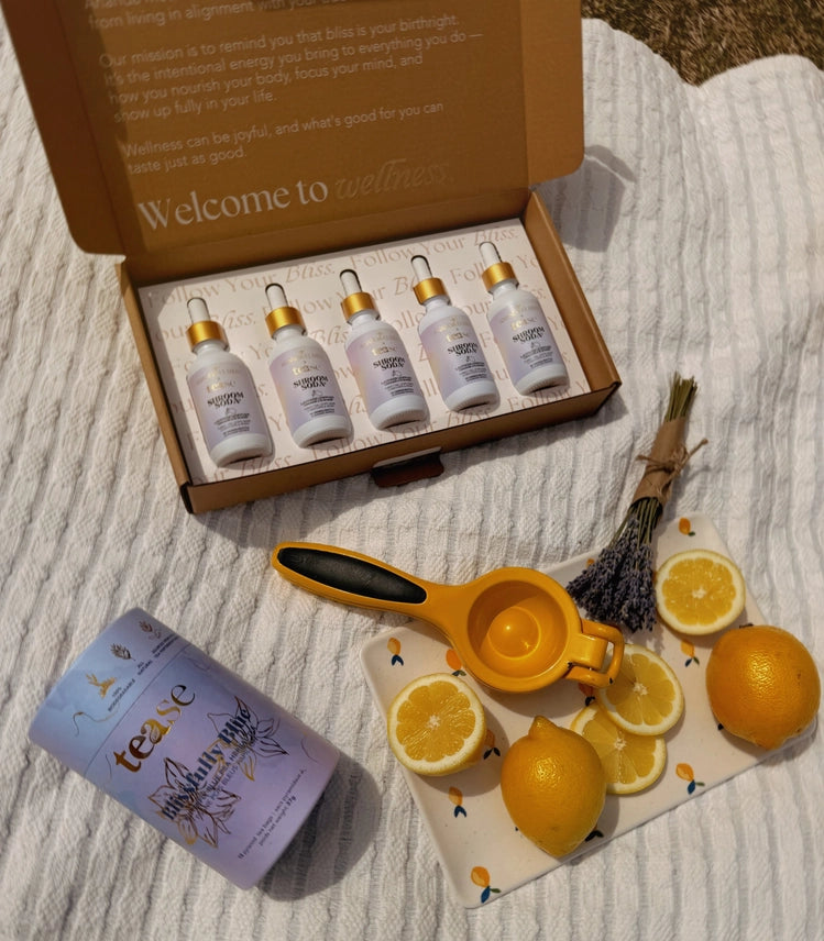 Ananda Drink Drops Shroom Soda - Lavender + Lemon