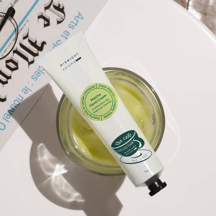 Midnight Paloma Hand Cream - Matcha + Creamy Vanilla