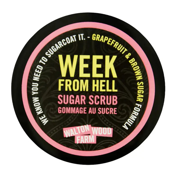 Waltonwood Sugar Scrub - Week From Hell