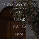 Sweet Water Decor Reed Diffuser - Sandalwood Rose