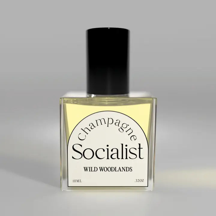 Champagne Socialist Perfume - Wild Woodlands