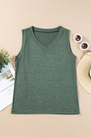 Dear Lover Tank Top - Mist Green