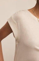 Z Supply Whisper Top - Crystal