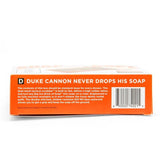 Duke Canno Soap On A Roap Bundle Pack - Tactical Scrubber + Bourbon Soap