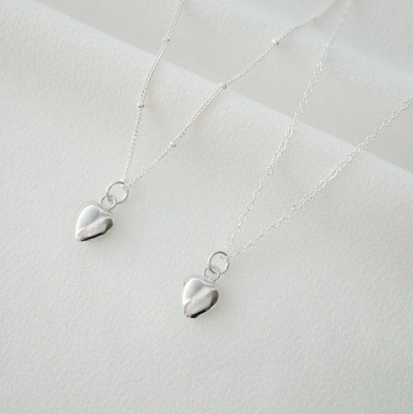 Hunter & Trove Clementine Necklace - Sterling Silver 18" Satellite