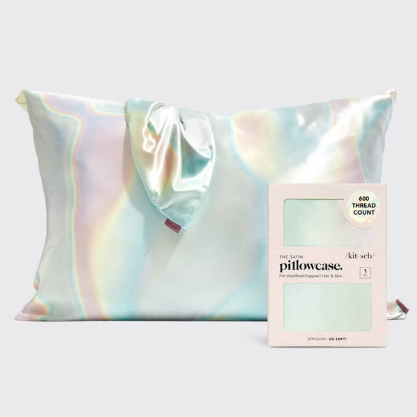 Kitsch Satin Pillowcase - Aura