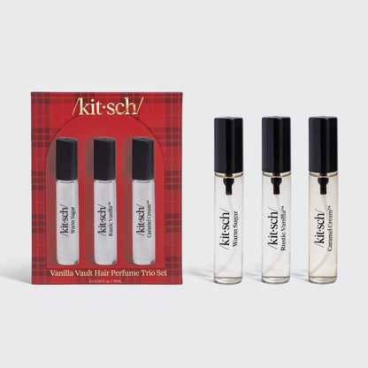 Kitsch Vanilla Vault Perfume Trio Set
