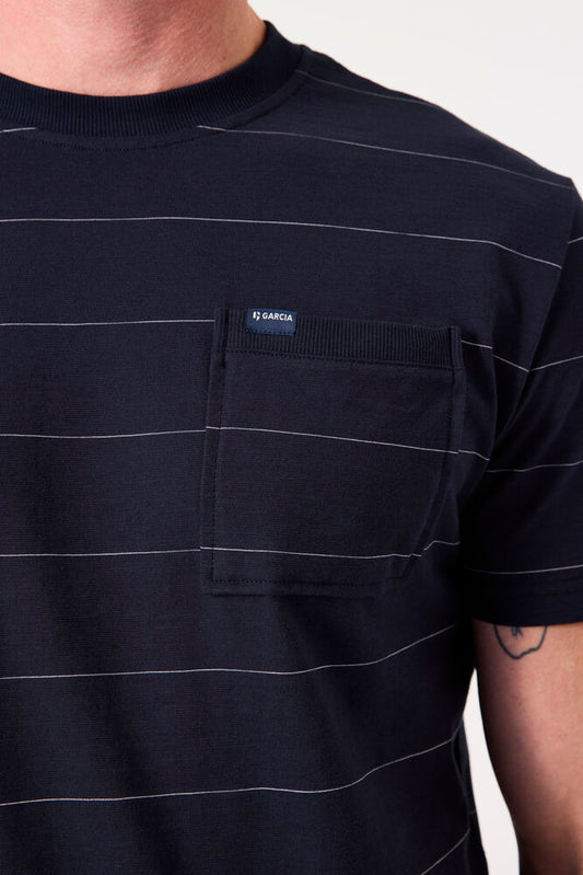 Garcia Men's T-Shirt - Deep Ink