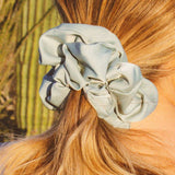 Shop ANDi Jumbo Scrunchie - Eucalyptus