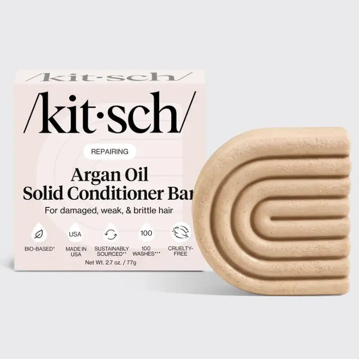 Kitsch Repairing Argan Oil Conditioner Bar