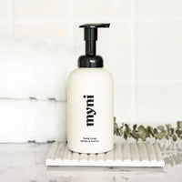 Myni Hand Soap Foaming Bottle - Black