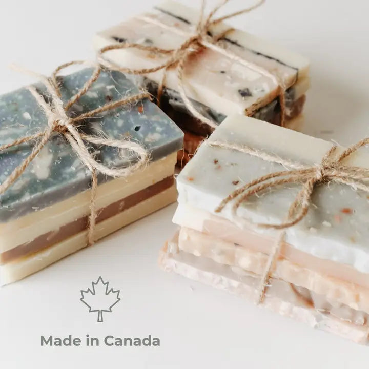 SOAK Bath Co Soap Sample Stack