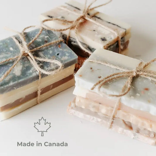 SOAK Bath Co Soap Sample Stack