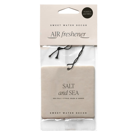 Sweet Water Decor Hanging Air Freshener - Salt & Sea