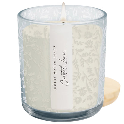 Sweet Water Decor 12oz Candle - Costal Lemon
