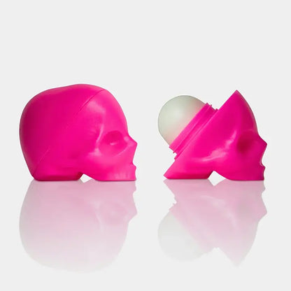 Rebels Refinery Hot Pink Skull Lip Balm - Mint