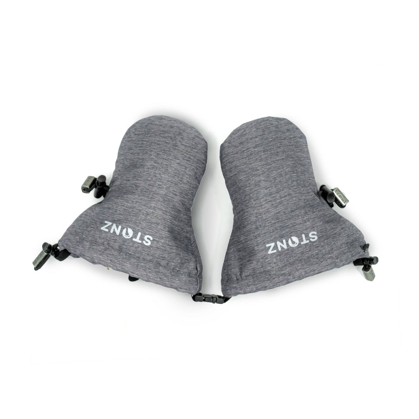 STONZ Mittz Heather Snow Mitts - Heather 12/24m