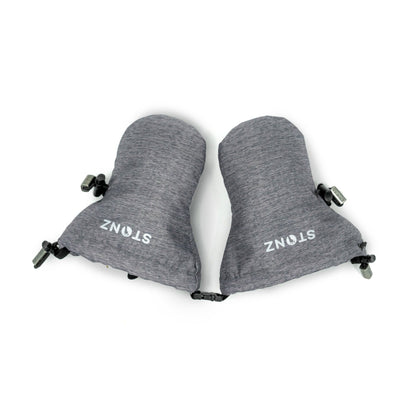 STONZ Mittz Heather Snow Mitts - Heather 12/24m