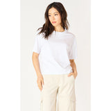 Dex Short Sleeved Tee Shirt - White