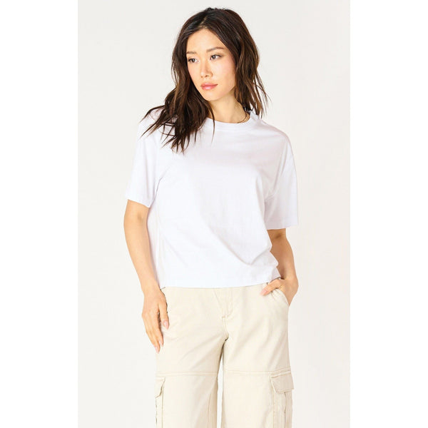 Dex Short Sleeved Tee Shirt - White