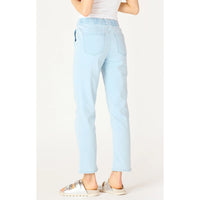 Dex Knit Denim Jogger - Light Blue Wash