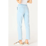 Dex Knit Denim Jogger - Light Blue Wash