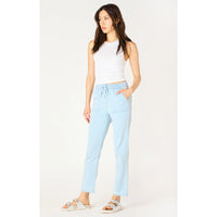 Dex Knit Denim Jogger - Light Blue Wash