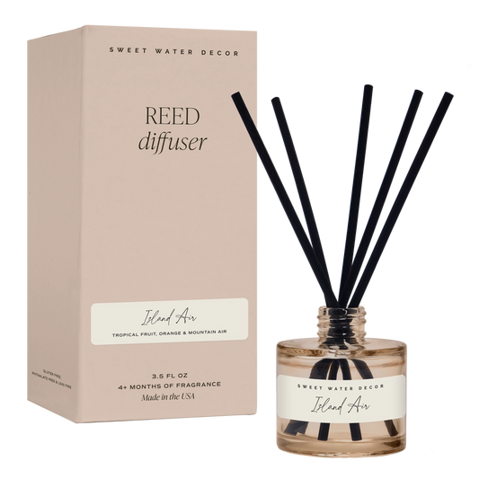 Sweet Water Decor Reed Diffuser - Island Air