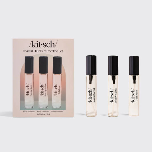 Kitsch Hair Perfume Trio Set - Tula Rose, Beachy Gelato, Costal Sorbet