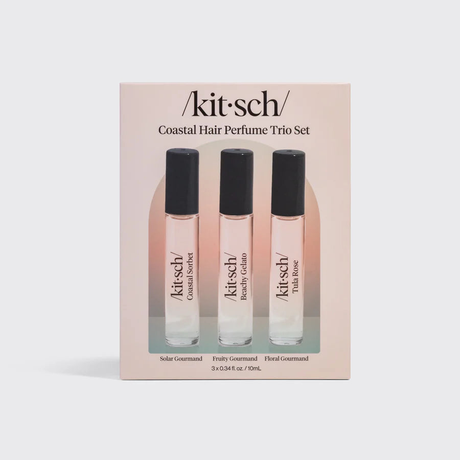 Kitsch Hair Perfume Trio Set - Tula Rose, Beachy Gelato, Costal Sorbet