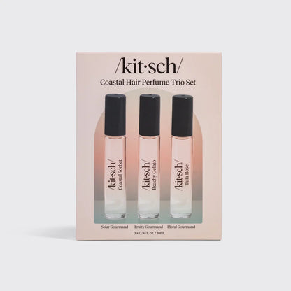 Kitsch Hair Perfume Trio Set - Tula Rose, Beachy Gelato, Costal Sorbet