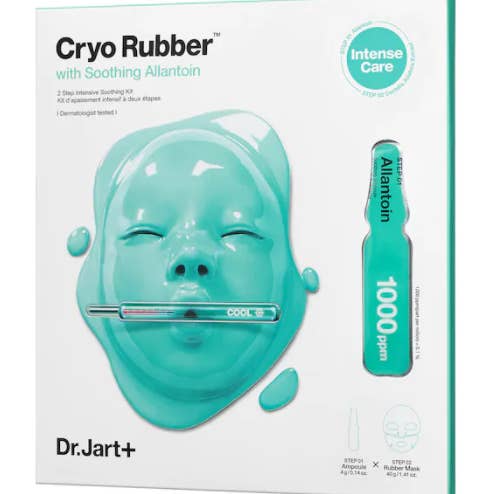 Best Beauty Group Dr Jart Cryo Rubber Mask - Green