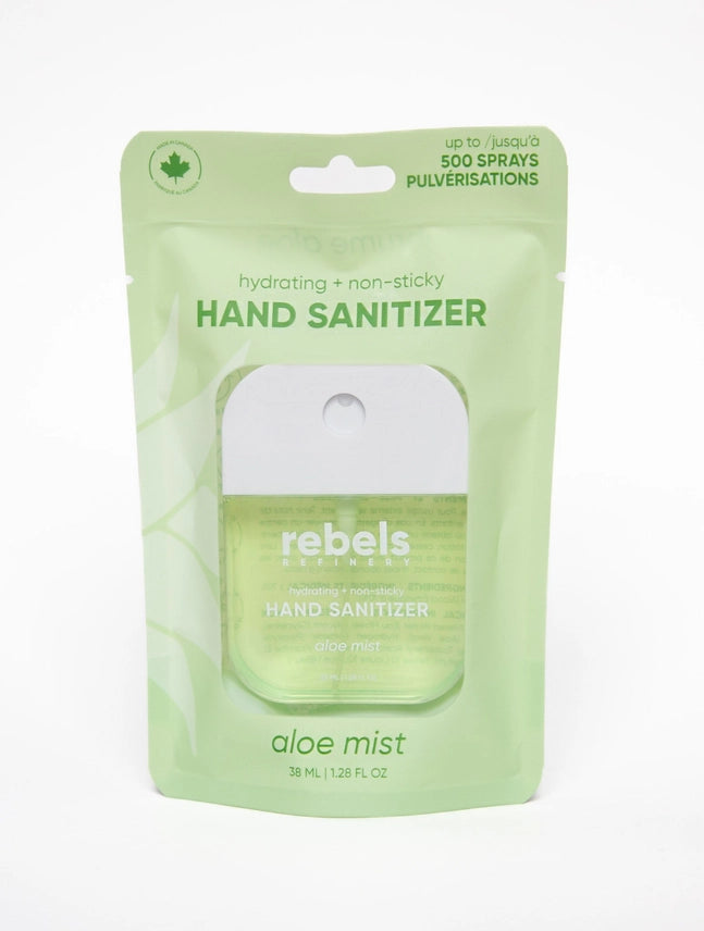 Rebels Refinery Aloe Mist Pocket Hand Sanitizer