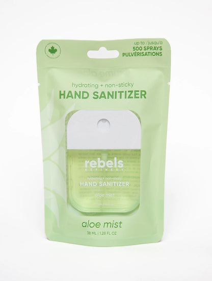 Rebels Refinery Aloe Mist Pocket Hand Sanitizer