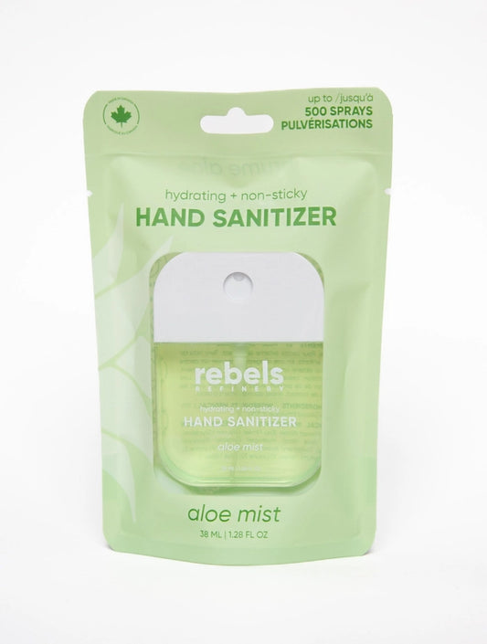 Rebels Refinery Aloe Mist Pocket Hand Sanitizer