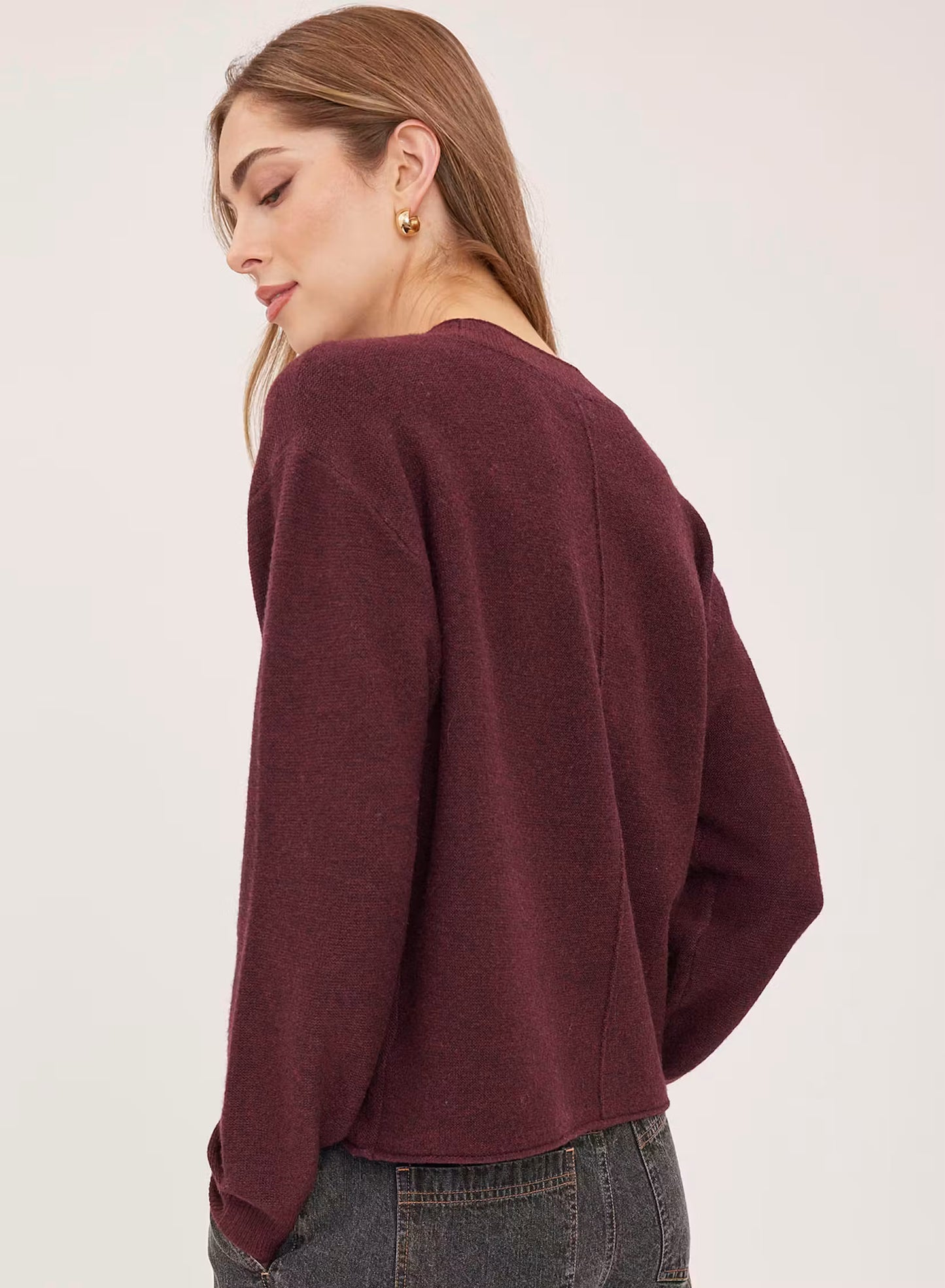 Gentle Fawn Wanda Sweater - Fig