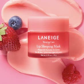 Best Beauty Laneige Sleeping Lip Mask - Berry