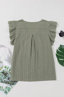 Dear Lover Blouse - Laurel Green