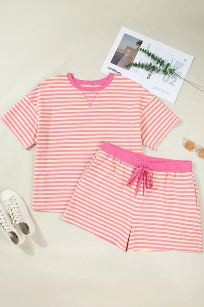 Dear Lover Plus Set - Rose Stripe